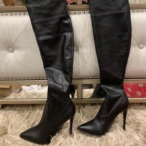 Steve madden thigh high boots